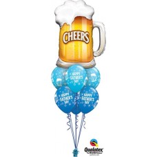 Bouquet 391 Cheers! Beer Mug Qualatex #23488 42691-6
